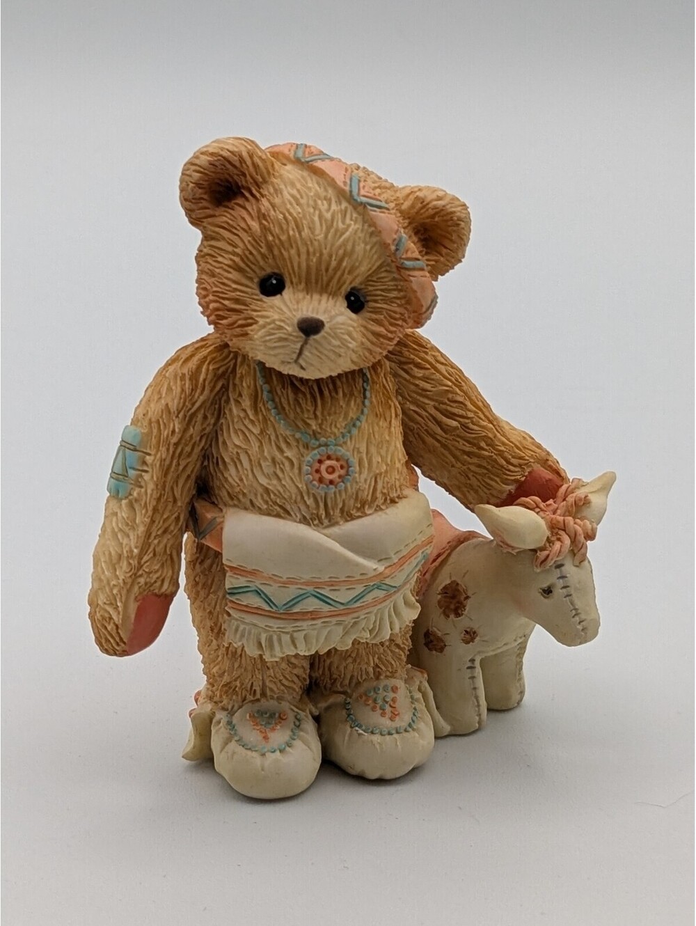 Cherished Teddies Wylie "I'm Called Little Friend" (617121) 1994, Thanksgiving